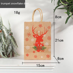 Buy Christmas Decorations Paper Carrier Bag - Festive Gift Packaging at EpicMustHaves