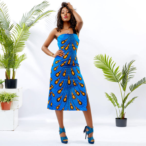 Buy African Wax Cloth Dress - Explore Ethnic Style and Vibrant Patterns at EpicMustHaves