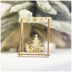 Buy Exquisite Christmas Wooden Ornaments - Elevate Your Decor