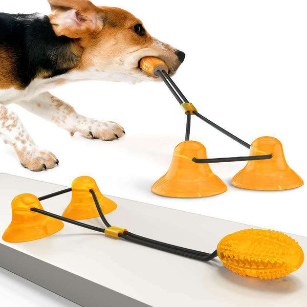 Buy Suction Cup Pets Toys - Interactive Dog Biting Toy