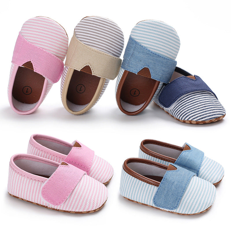 Buy Striped Baby Shoes - Soft Sole Toddler Shoes | EpicMustHaves