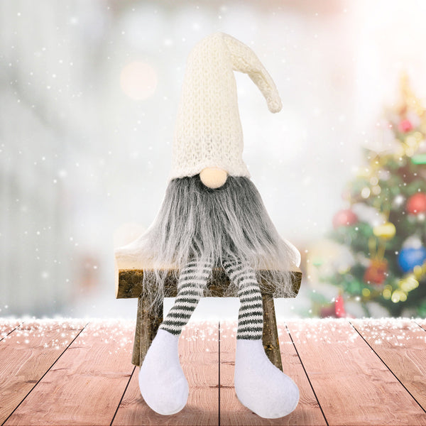 Buy Christmas Decorations Faceless Doll - Festive Hanging Leg Doll at EpicMustHaves