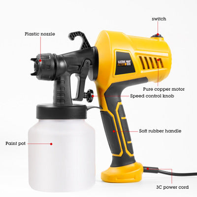 Buy 800ml Automatic Spray Gun - Effortless Precision Painting | EpicMustHaves