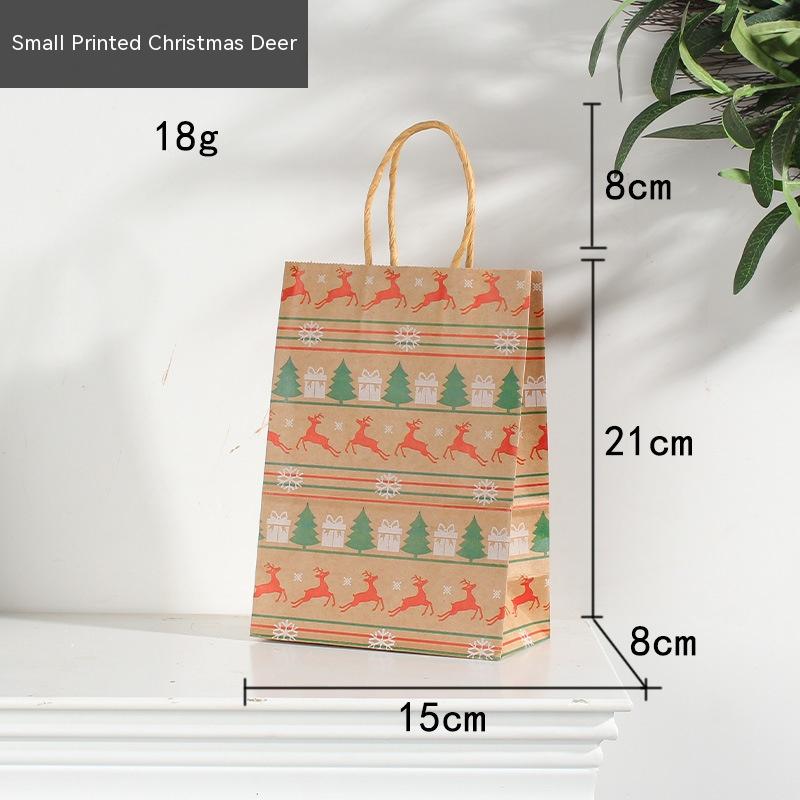 Christmas Decorations Paper Carrier Bag