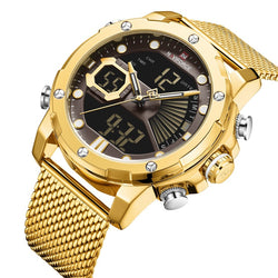Buy Sports Watch Men - Stylish Stainless Steel Watch | EpicMustHaves