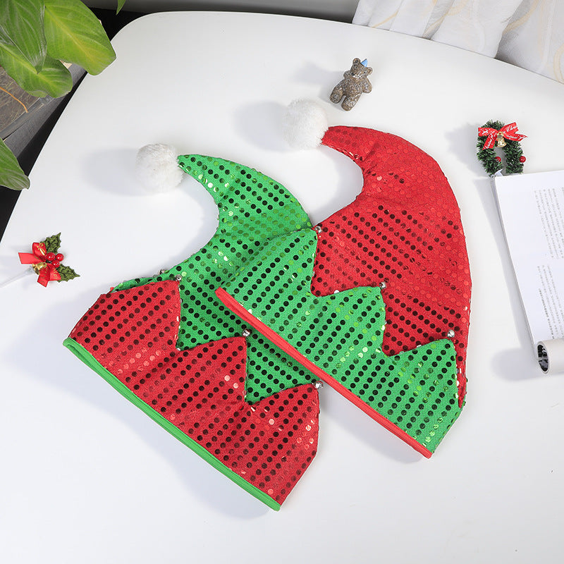 Buy Festive Christmas Hat | Red and Green Non-Woven Fabric Hats at EpicMustHaves