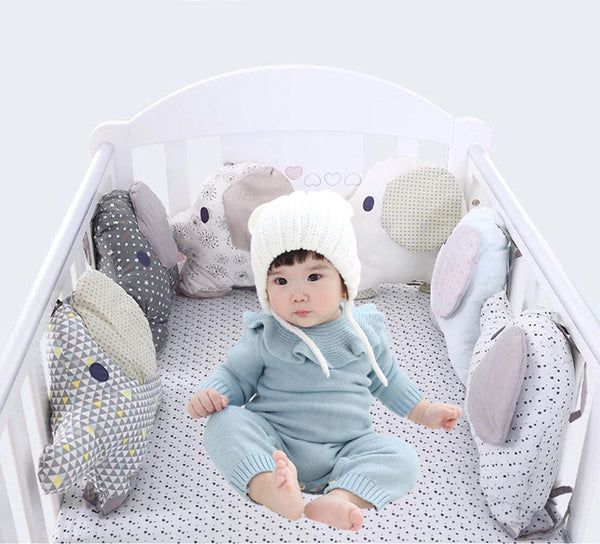 Buy Baby Bed Bumper Crib Cot Set - 6Pcs/Lot at EpicMustHaves