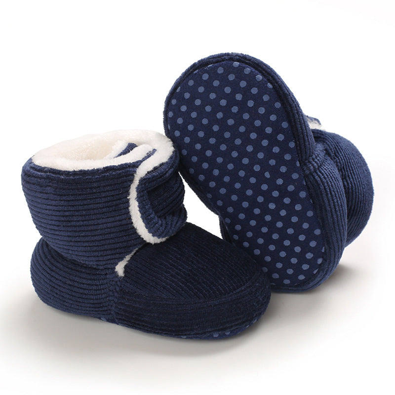 Buy Baby Cotton Shoes - Soft Sole Toddler Shoes for Comfortable and Stylish Steps