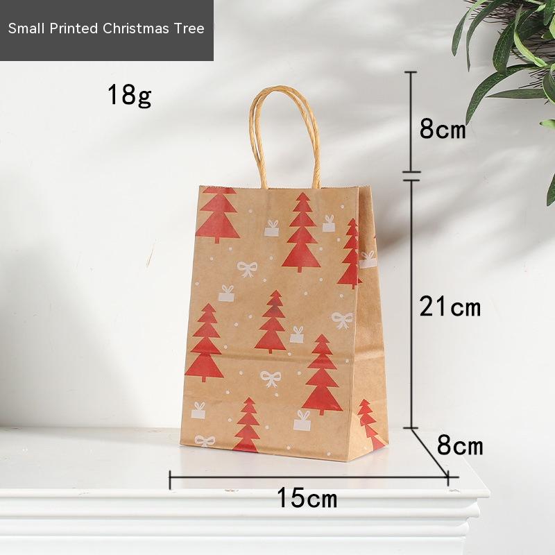 Christmas Decorations Paper Carrier Bag