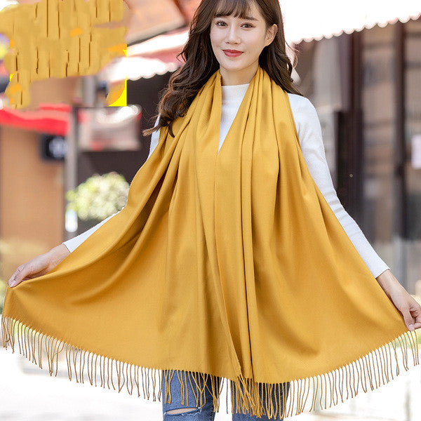 Extra large high-end transparent haircut cloth
