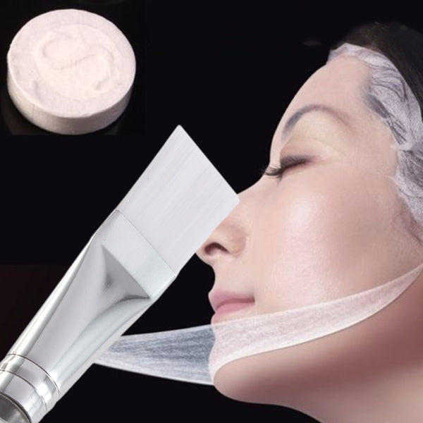 Buy Beauty Tool Clear Crystal Mask Make Up Brush - Perfect Your Look | EpicMustHaves