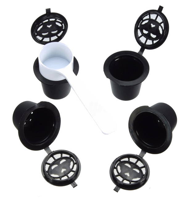 Buy Magic Coffee Pods (Set of 4) - Reusable Nespresso Capsules