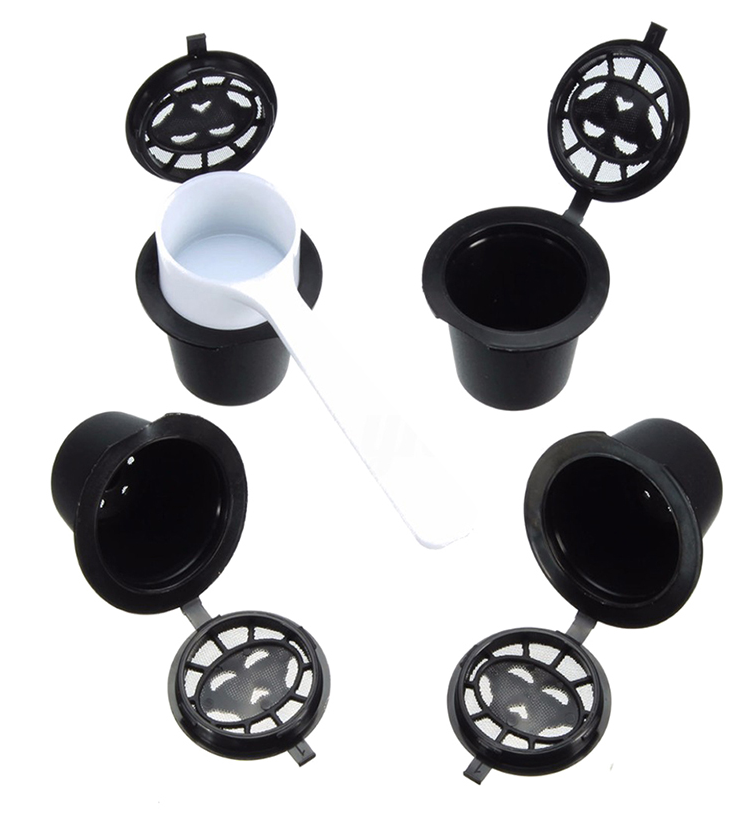 Buy Magic Coffee Pods (Set of 4) - Reusable Nespresso Capsules