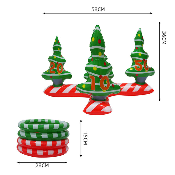 Buy Christmas Tree Ring Children Throwing Toys - Fun and Interactive Play 
