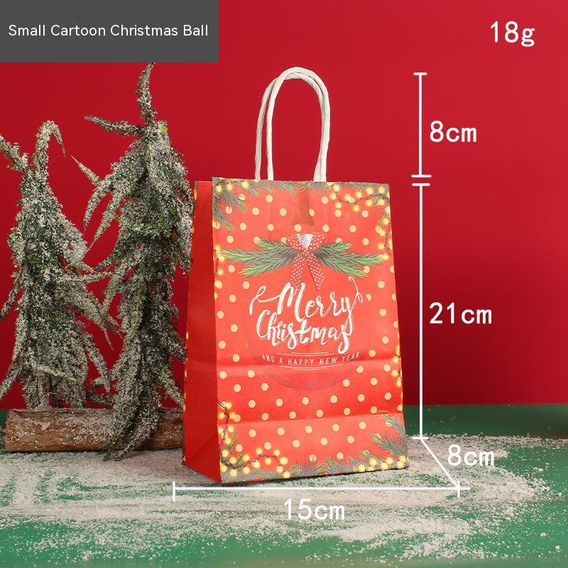 Christmas Decorations Paper Carrier Bag