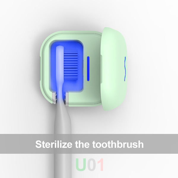 Toothbrush Sterilizer Ultraviolet Sterilization Toothbrush Box