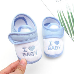 Buy Baby Soft-Soled Toddler Shoes - Adorable and Comfy Baby Cloth Shoes