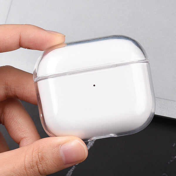 Transparent Case For Airpods 2 3 Pro 1 Case PC Clear Earphone Cover For Air Pods Pro 2 3 1 Earpods Case Charging BOX Shell