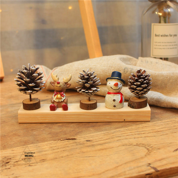 Buy Charming Christmas Gifts Doll Table Decorations