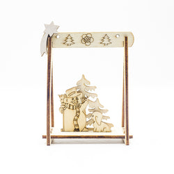 Buy Exquisite Christmas Wooden Ornaments - Elevate Your Decor