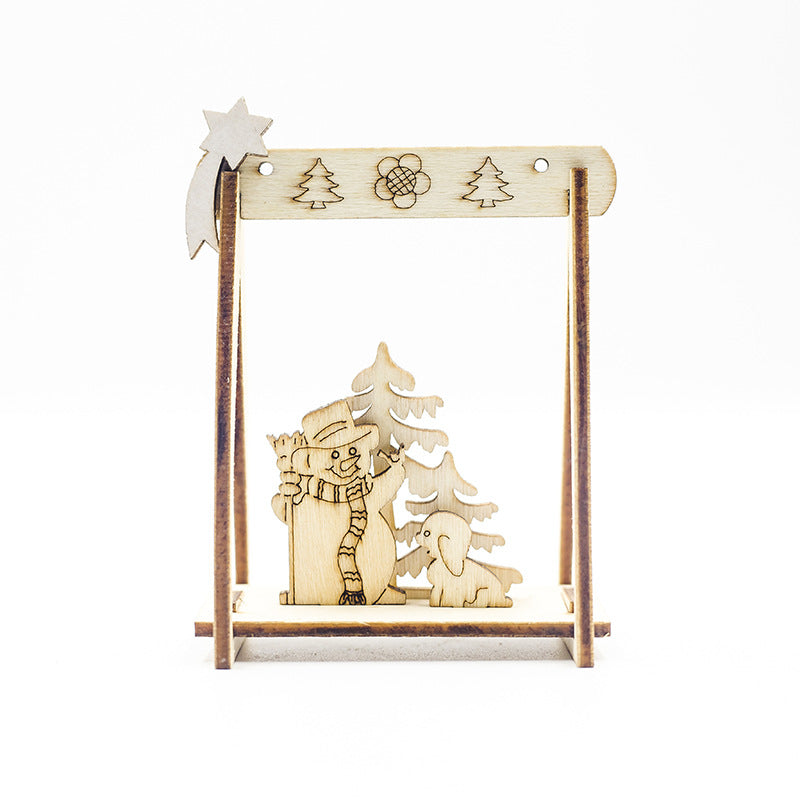 Buy Exquisite Christmas Wooden Ornaments - Elevate Your Decor