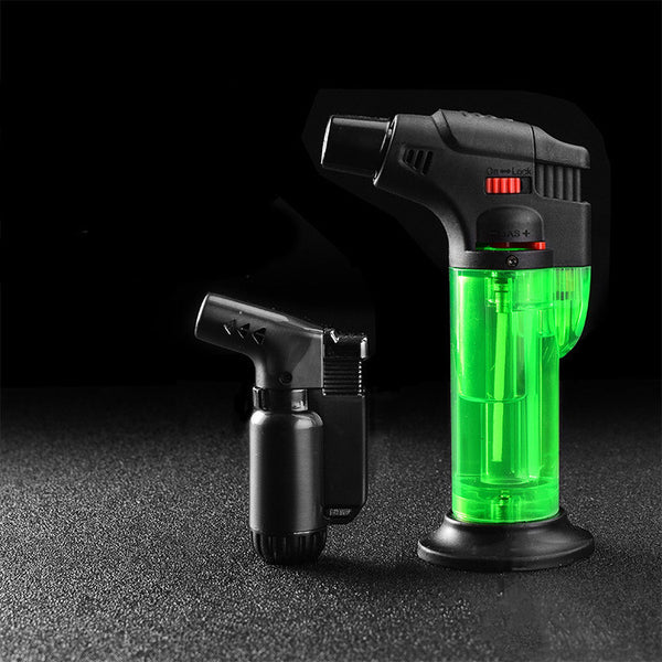 Buy Spray Gun Transparent Plastic Welding Gun - Versatile Inflatable Windproof Lighter | EpicMustHaves