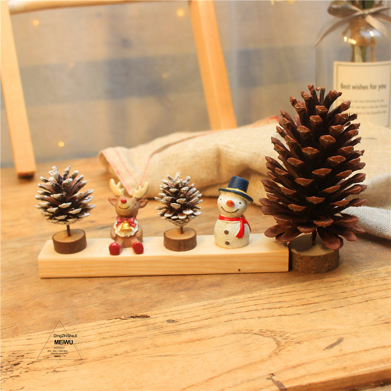 Buy Charming Christmas Gifts Doll Table Decorations