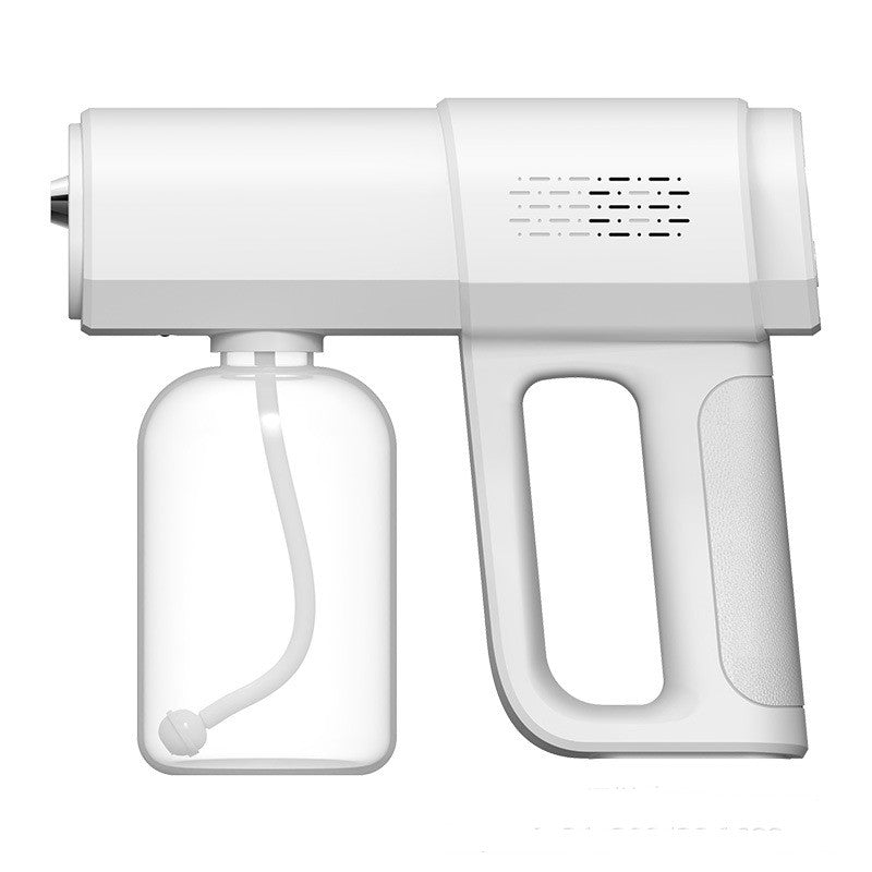 Handheld Nano Spray Disinfection Gun Blue Light