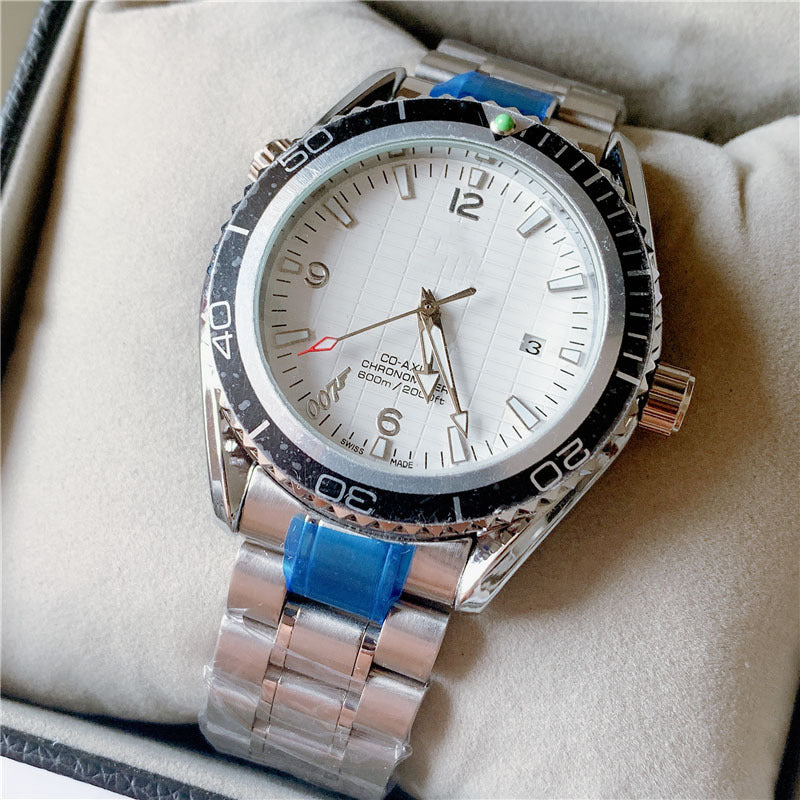 Buy Business Luminous Calendar Watch - Refined Steel for Men's Trendy Personality