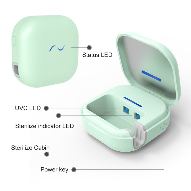 Toothbrush Sterilizer Ultraviolet Sterilization Toothbrush Box