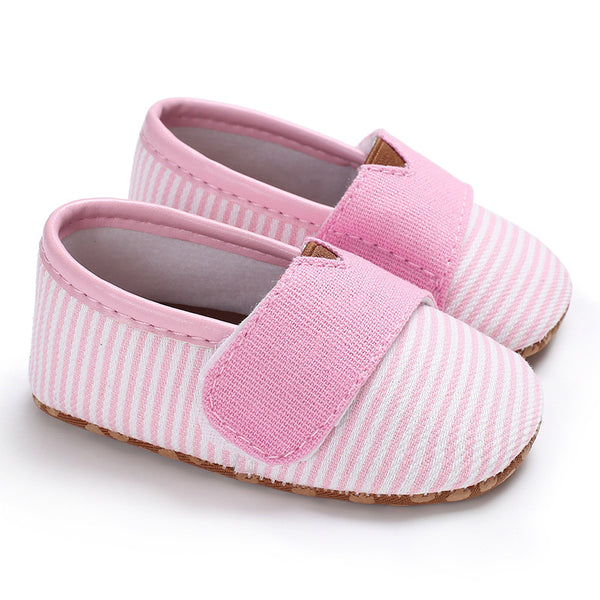 Buy Striped Baby Shoes - Soft Sole Toddler Shoes | EpicMustHaves
