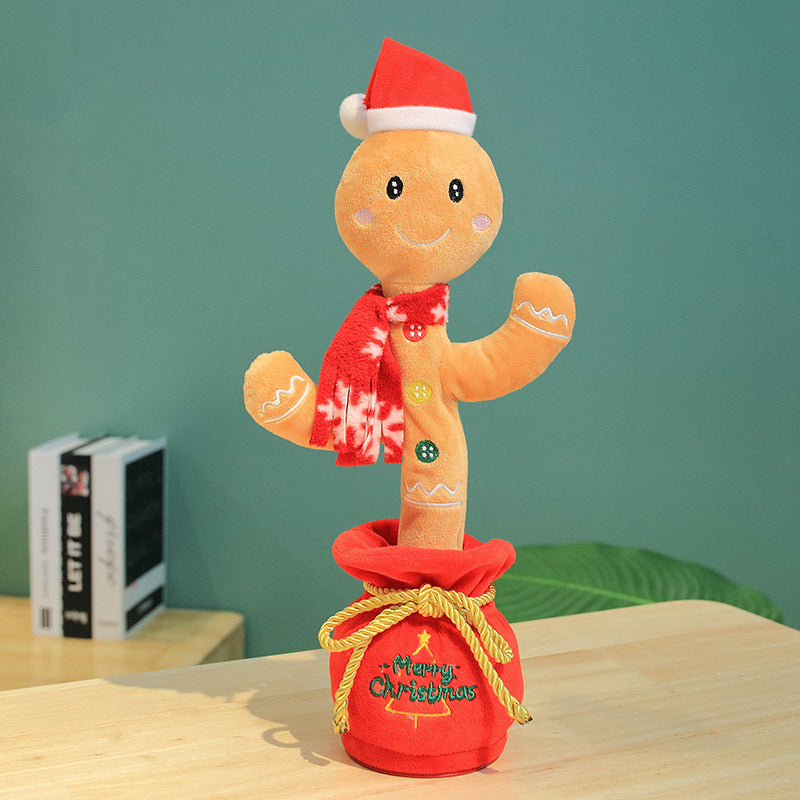 Dancing Christmas Toys