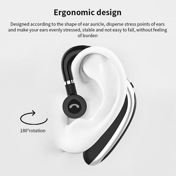 Ear Bluetooth Headset Wireless Hanging Ear Type Call In-ear