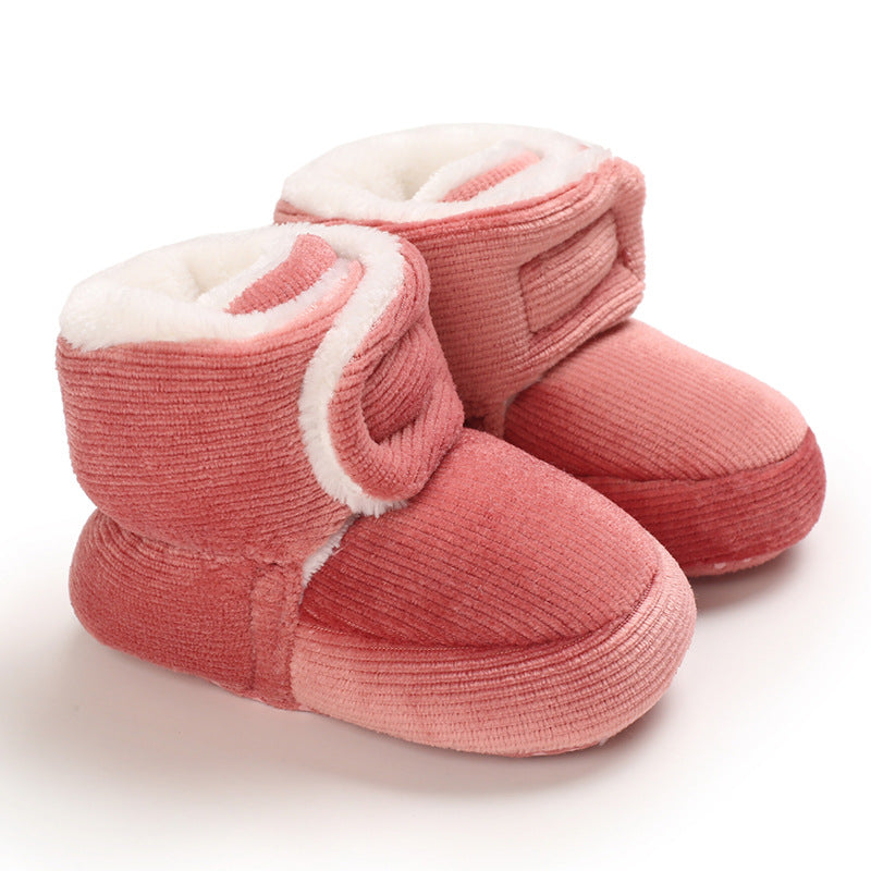 Baby Cotton Shoes, Soft Sole Baby Shoes, Casual Toddler Shoes