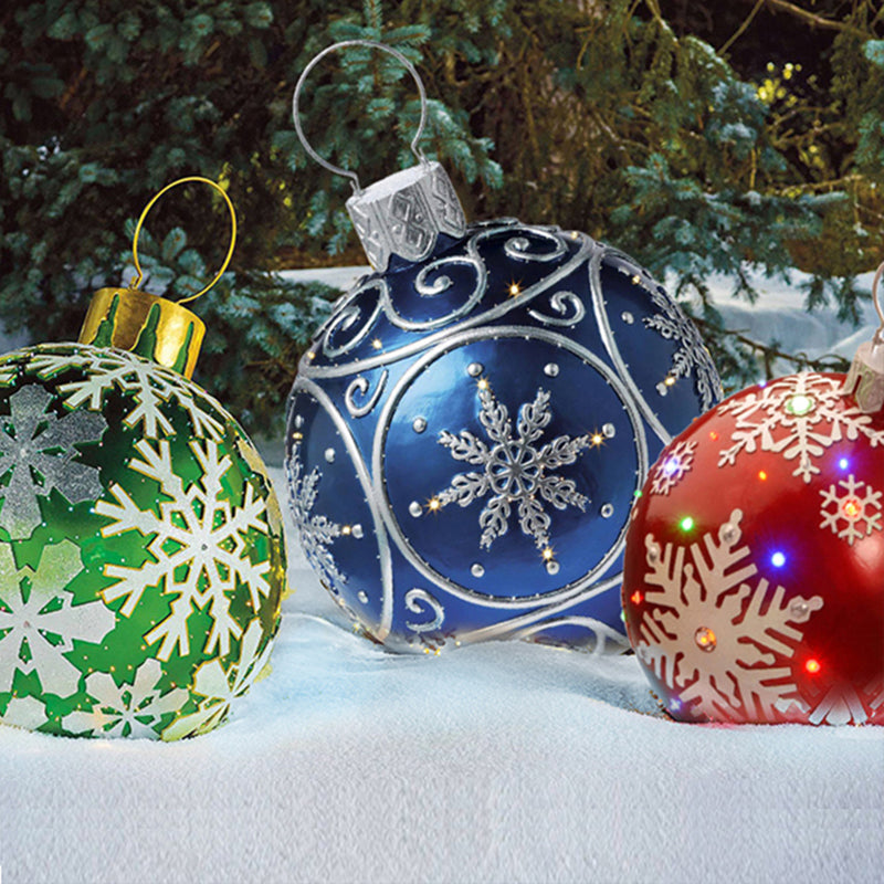 Buy Christmas Balls for Outdoor Atmosphere 