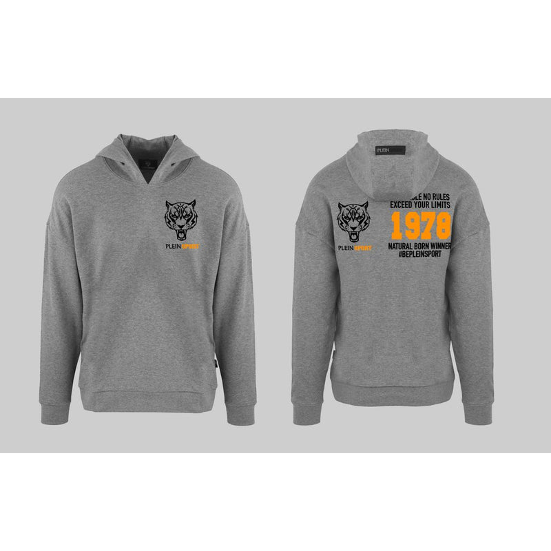 Buy Men's Logo Gray Hoodie Sweatshirt | EpicMustHaves