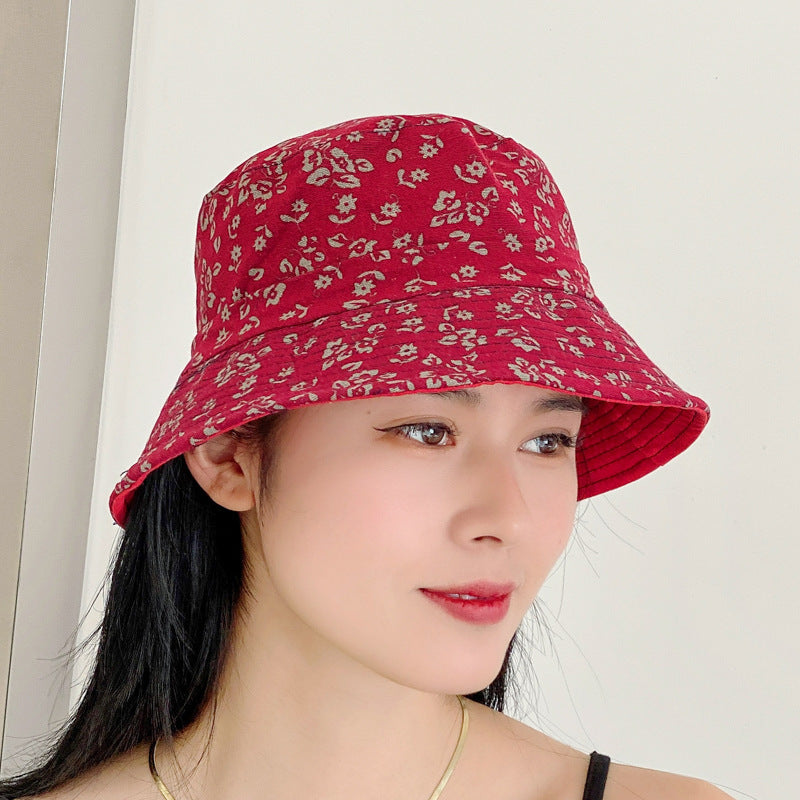 Buy Summer Women's Thin Cloth Bucket Hat Sunshade | Fashionable Headwear