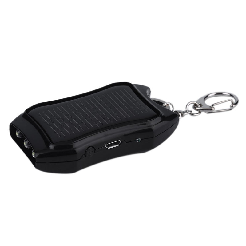 Buy Solar Mobile Phone Power Bank Flashlight Keychain Power - Emergency Charger | EpicMustHaves