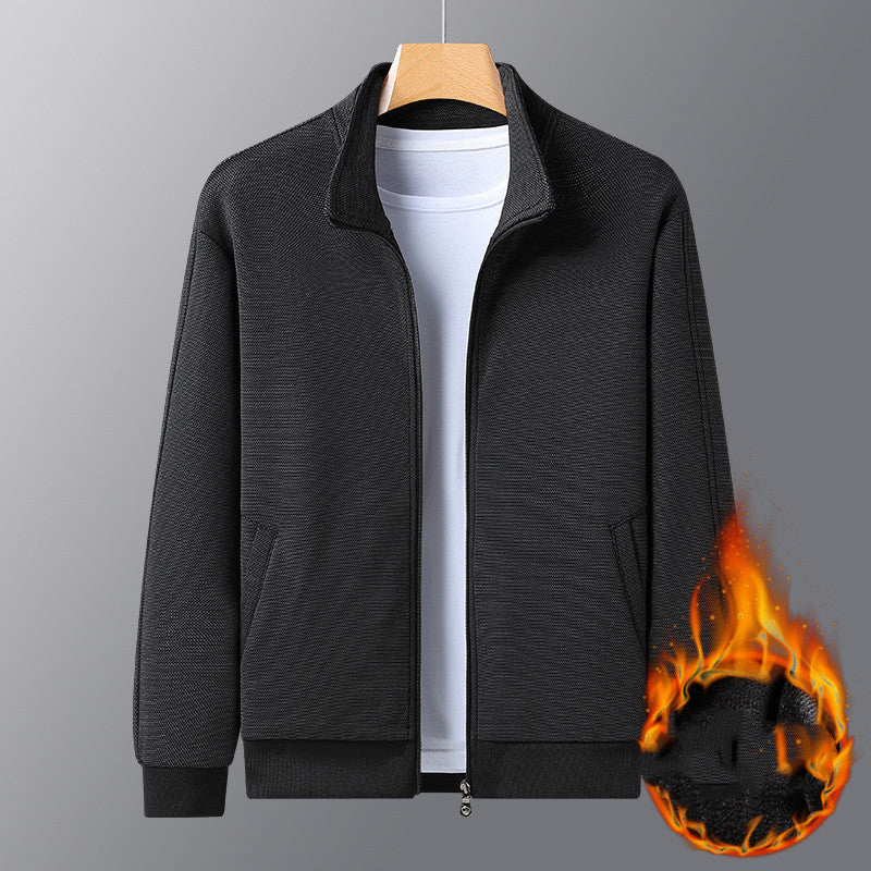 Buy Stylish Dad Jacket with Stand-Up Collar - Athletic Fashion | EpicMustHaves