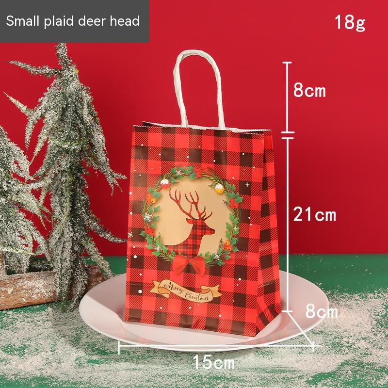 Christmas Decorations Paper Carrier Bag