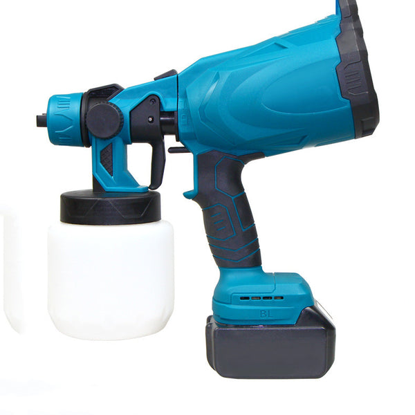 Electric Rechargeable Wall Spray Paint Gun