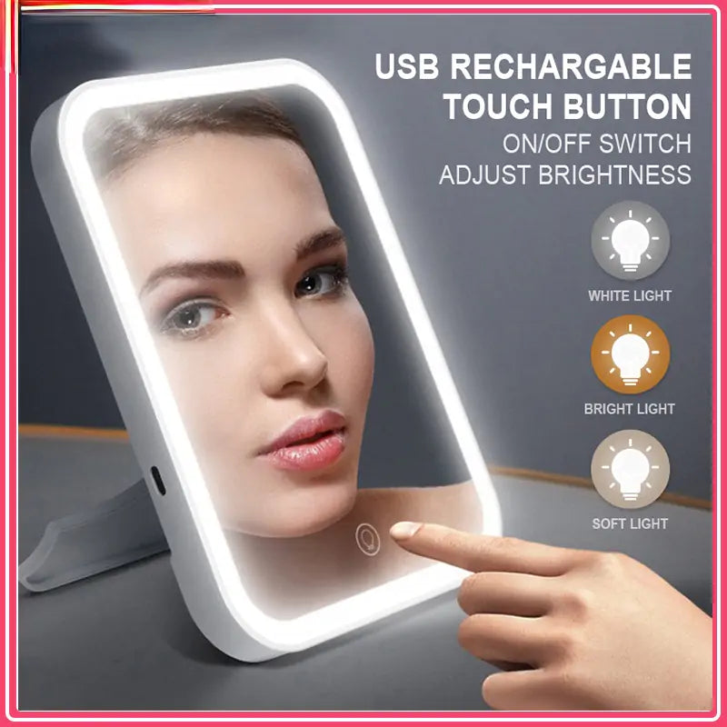 Buy Smart Makeup Mirror - Portable Lighted Vanity Mirror | EpicMustHaves