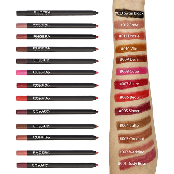 Buy 13 Colors Lipliner Pencil - Enhance Your Beauty Palette at EpicMustHaves