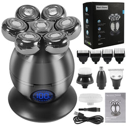 Buy Men's Wet Dry Electric Shaver Kit - Perfect Grooming Solution