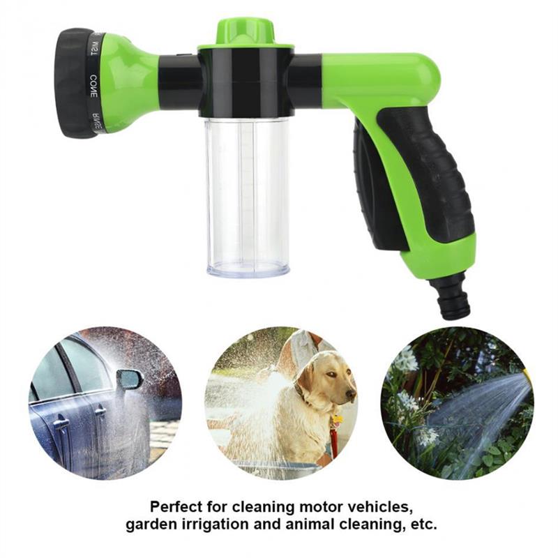 Buy 8 in 1 Pressure Hose Spray Gun - Ultimate Outdoor Cleaning Power | EpicMustHaves