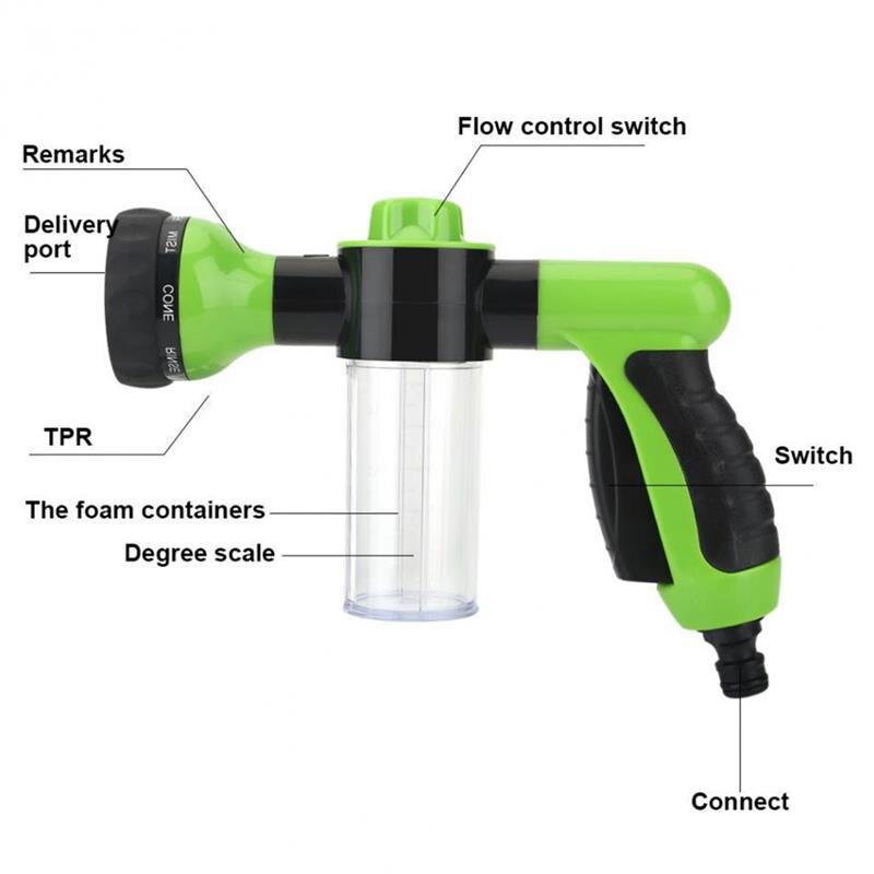 Buy 8 in 1 Pressure Hose Spray Gun - Ultimate Outdoor Cleaning Power | EpicMustHaves