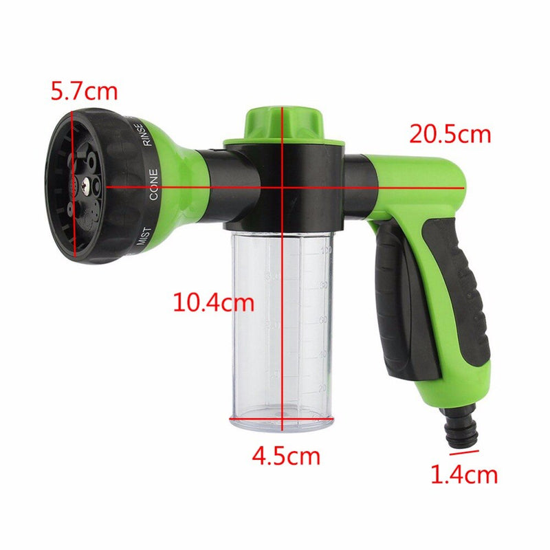 Buy 8 in 1 Pressure Hose Spray Gun - Ultimate Outdoor Cleaning Power | EpicMustHaves