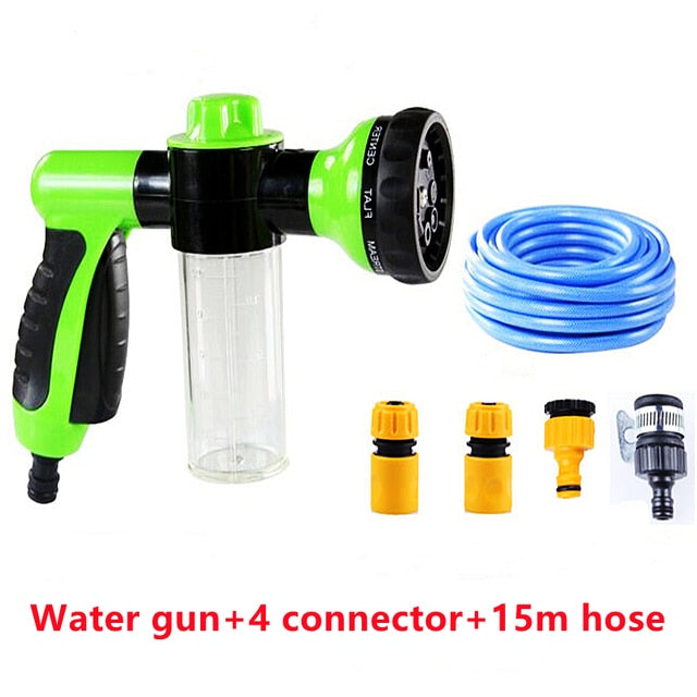 Buy 8 in 1 Pressure Hose Spray Gun - Ultimate Outdoor Cleaning Power | EpicMustHaves