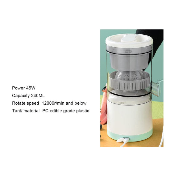 Buy Portable Electric Juicer - Convenient USB-Powered Juicing | EpicMustHaves