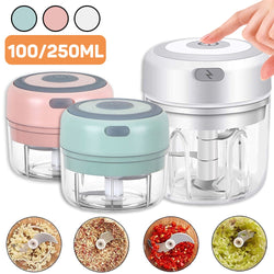 Buy Mini Electric Garlic Chopper - Effortless Food Prep | EpicMustHaves